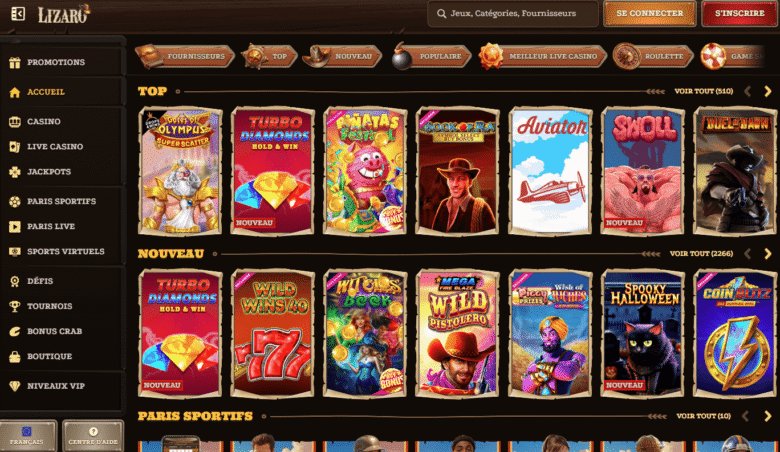 Welcome to the Lizaro Casino Review in United Kingdom